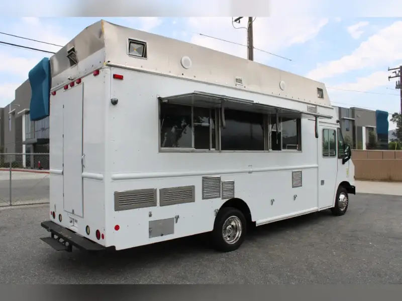 2013 Ford Catering Truck - Food Truck - E-550 Utilimaster 18 Ft Catering Step Van Food Truck For Sale photo 45