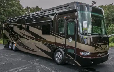 2012 Tiffin Allegro Bus 43QGP