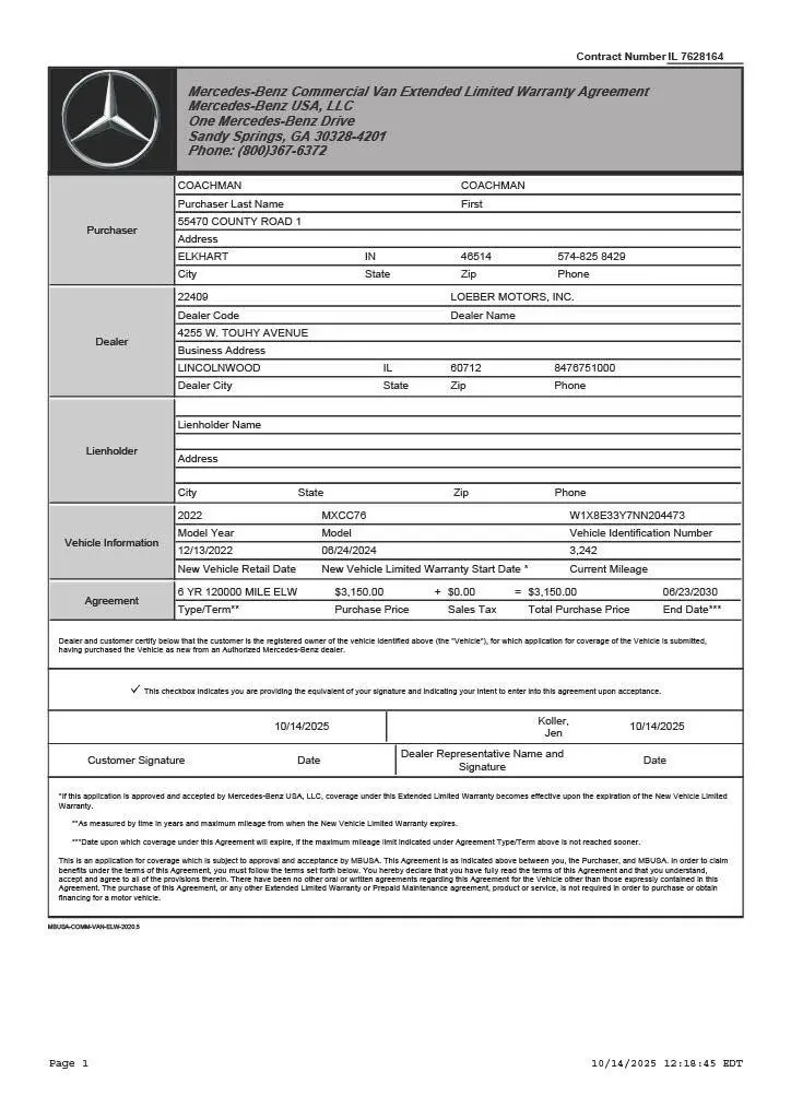 2022  Forest River Sunseeker MBS photo 157