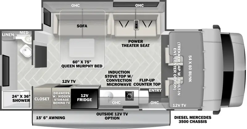 2022  Forest River Sunseeker MBS photo 165