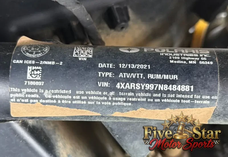 2022 Polaris Ranger XP1000 photo 74