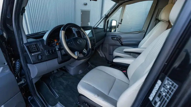 2017 Fleetwood Pulse 24A Conversion photo 43