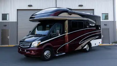 2017 Fleetwood Pulse 24A Conversion