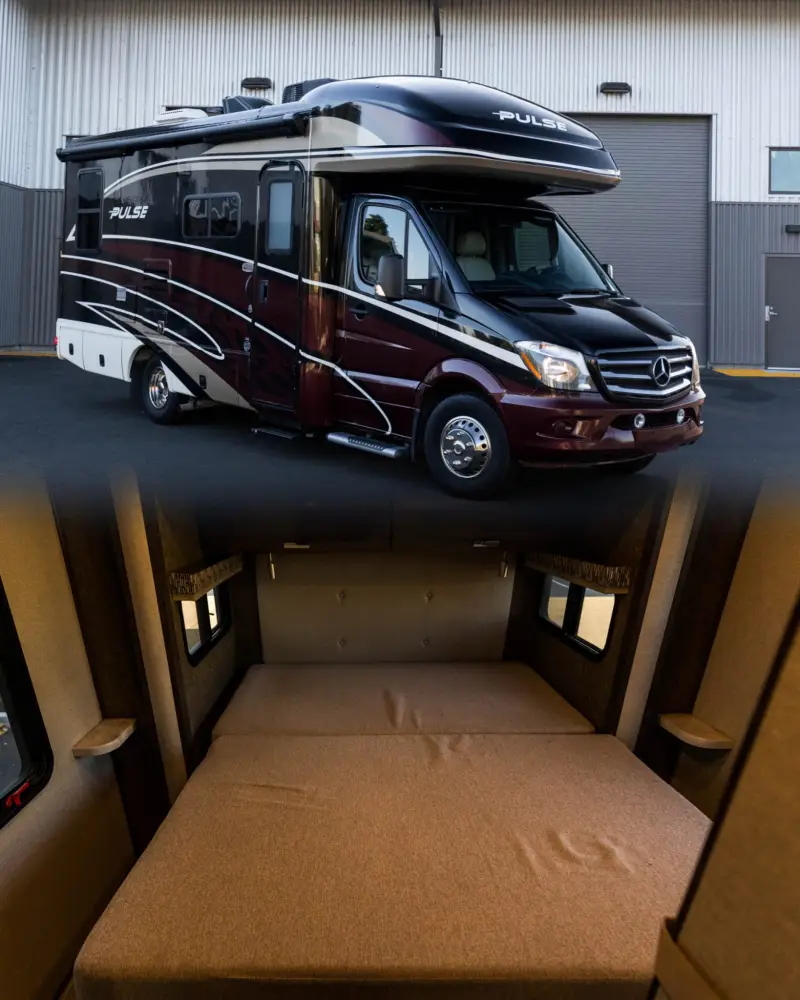 2017 Fleetwood Pulse 24A Conversion photo 134