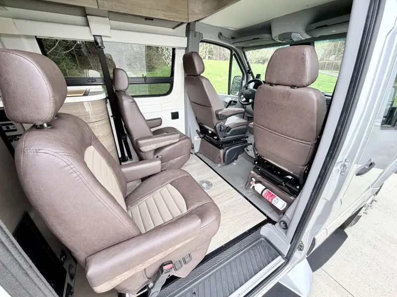 2019 Mercedes-Benz Sprinter 3500 Winnebago Era BM170X photo 118