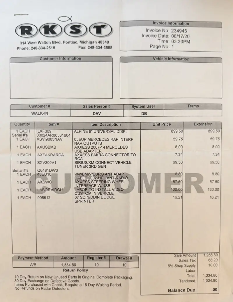 2019 Mercedes-Benz Sprinter 3500 Winnebago Era BM170X photo 201