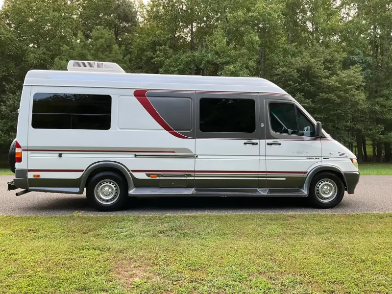 2004 Dodge Sprinter 2500 Gulf Stream Coach Vista Cruiser  SHC photo 21