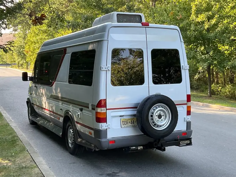 2004 Dodge Sprinter 2500 Gulf Stream Coach Vista Cruiser  SHC photo 14