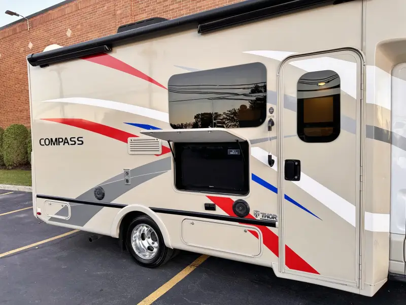 2018 Thor Motor Coach Compass 23TB photo 37