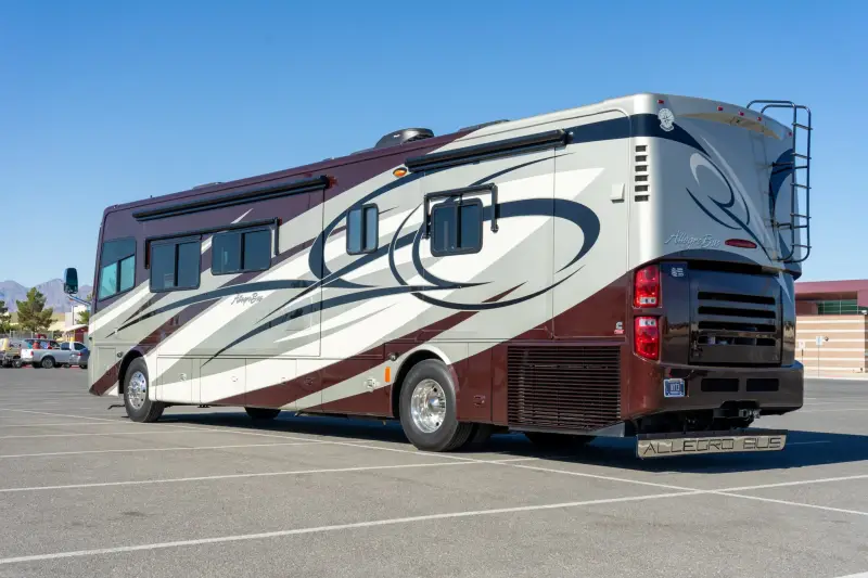 2011 Tiffin Allegro Bus 40 QXP photo 7