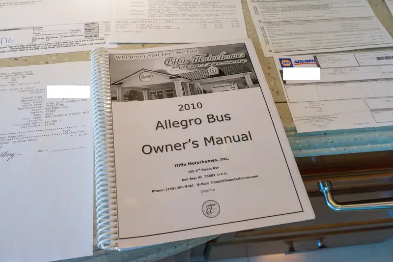 2011 Tiffin Allegro Bus 40 QXP photo 148