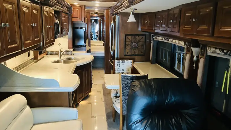 2011 Tiffin Allegro Bus 40 QXP photo 170