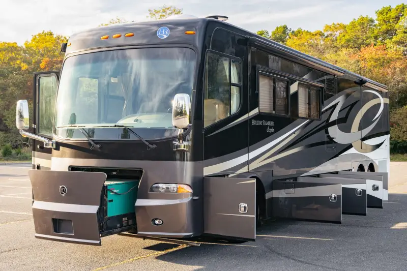 2009 Holiday Rambler Scepter 42PDQ photo 9