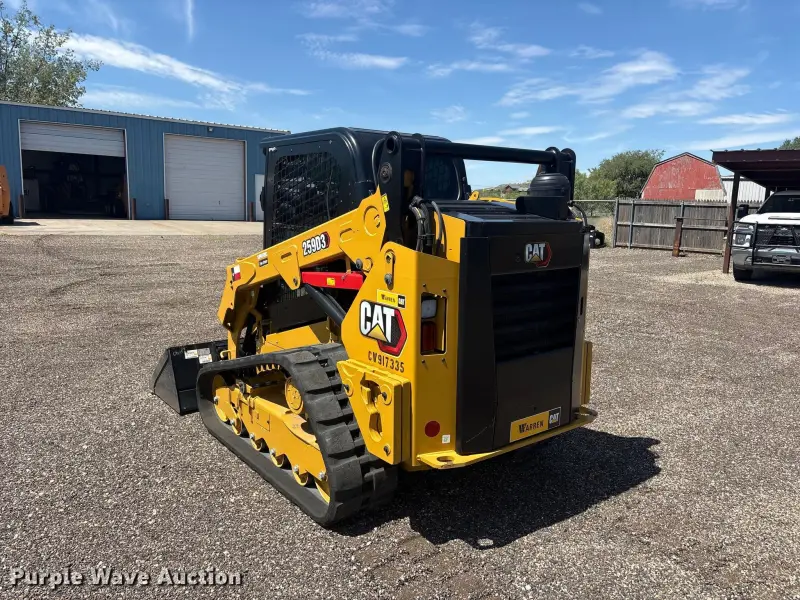 2022 Caterpillar 259D3 photo 7