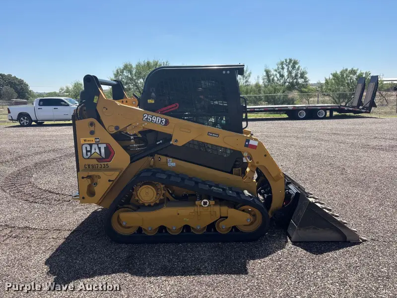 2022 Caterpillar 259D3 photo 4