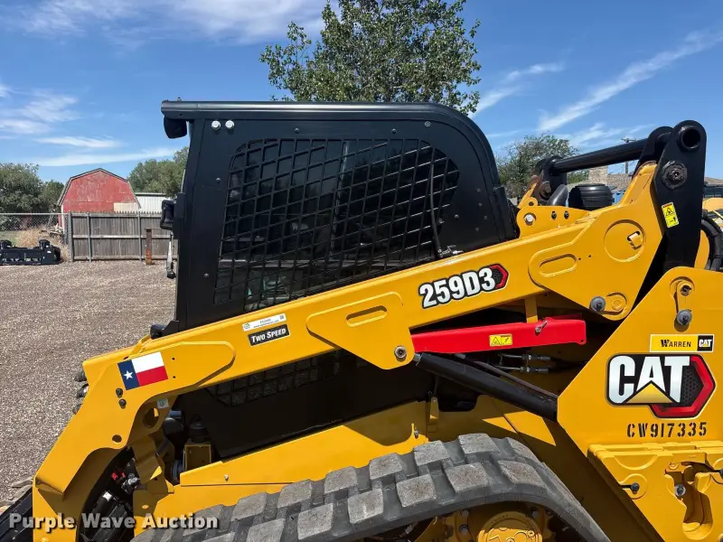 2022 Caterpillar 259D3 photo 9