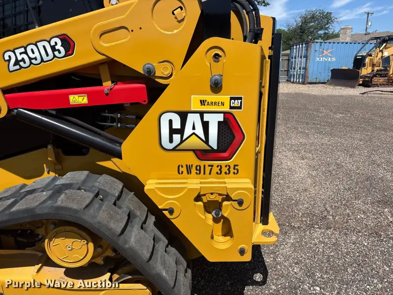 2022 Caterpillar 259D3 photo 26