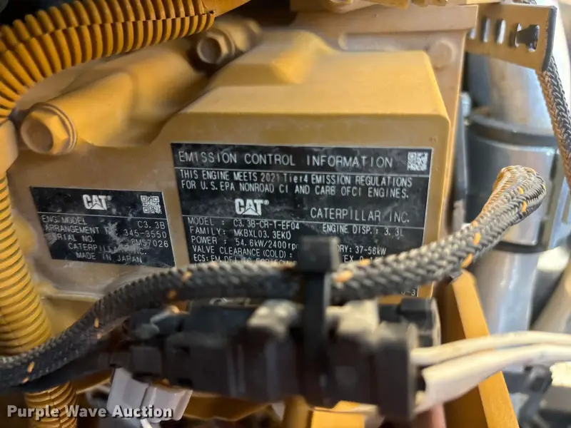 2022 Caterpillar 259D3 photo 56
