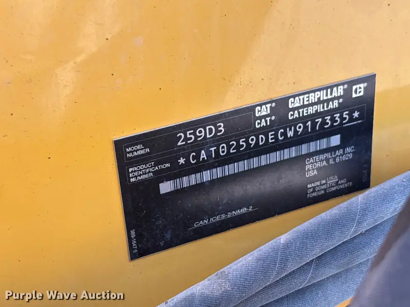 2022 Caterpillar 259D3 photo 76