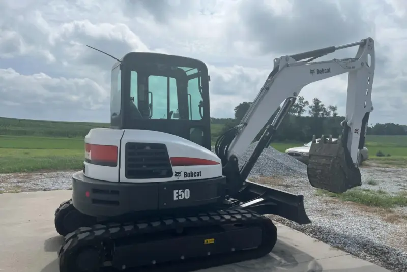 2018 Bobcat E50 Excavator photo 18