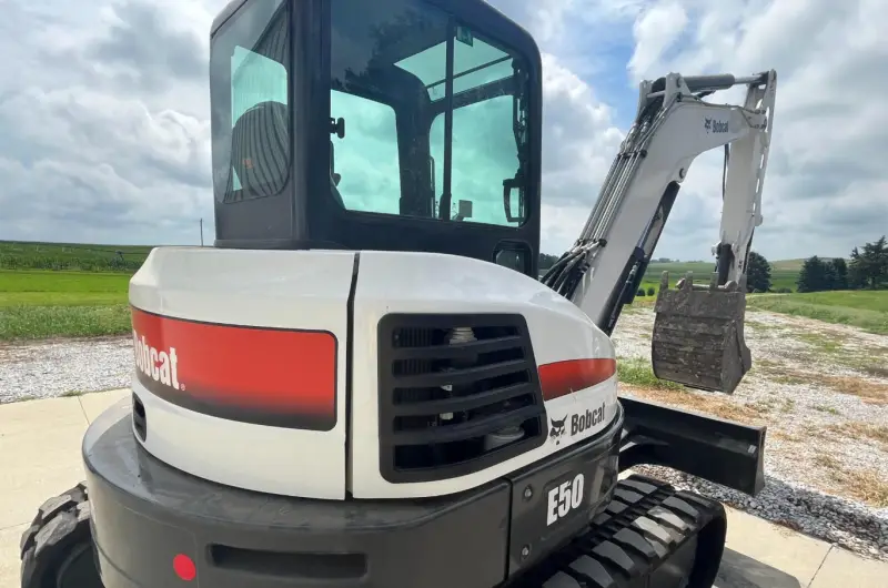 2018 Bobcat E50 Excavator photo 10