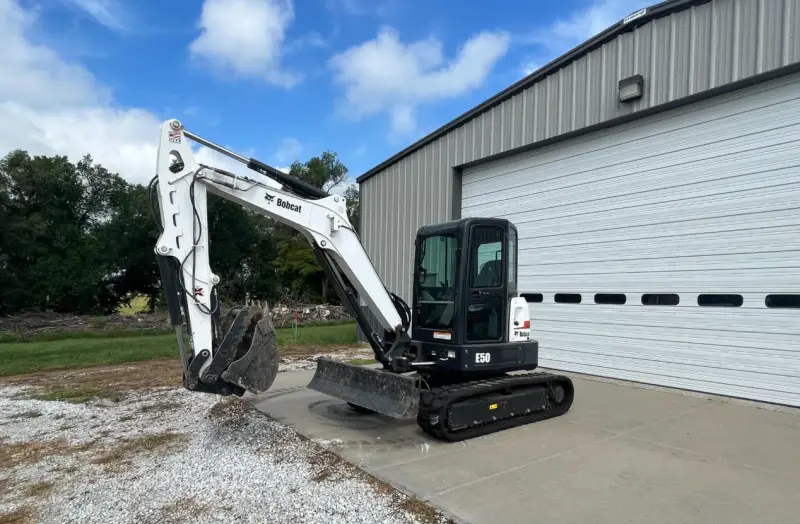 2018 Bobcat E50 Excavator photo 2