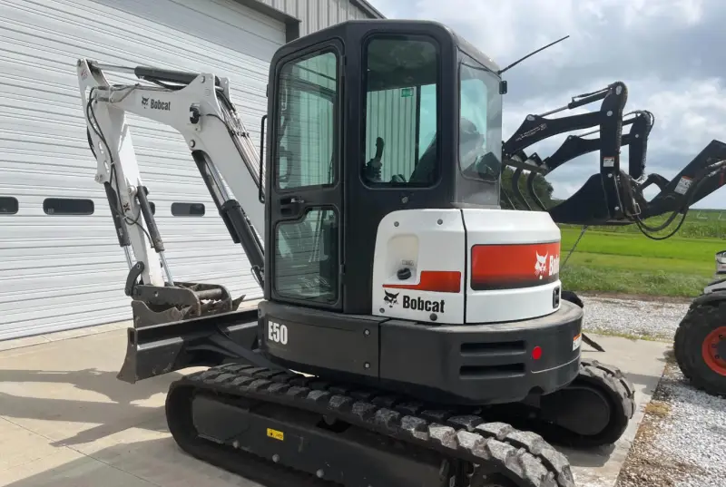 2018 Bobcat E50 Excavator photo 20