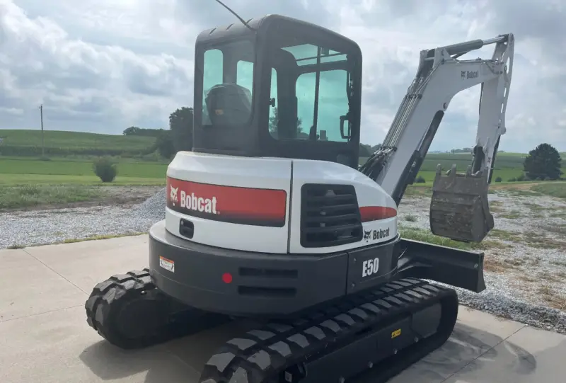 2018 Bobcat E50 Excavator photo 25