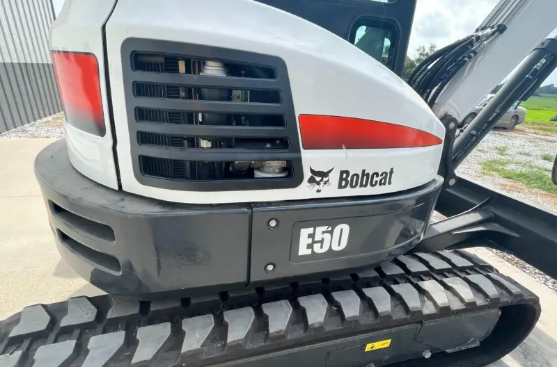 2018 Bobcat E50 Excavator photo 7