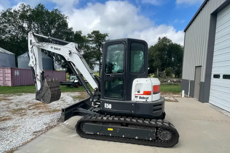 2018 Bobcat E50 Excavator photo 1