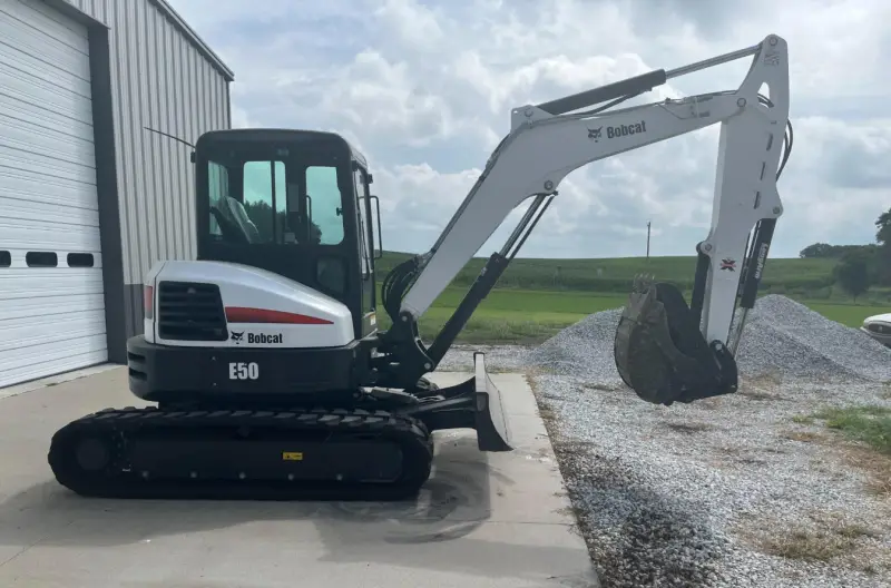 2018 Bobcat E50 Excavator photo 26