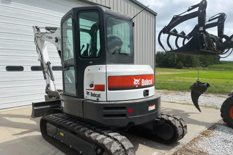 2018 Bobcat E50 Excavator photo 21