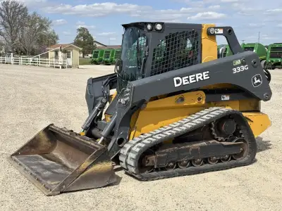 2016 John Deere 333G