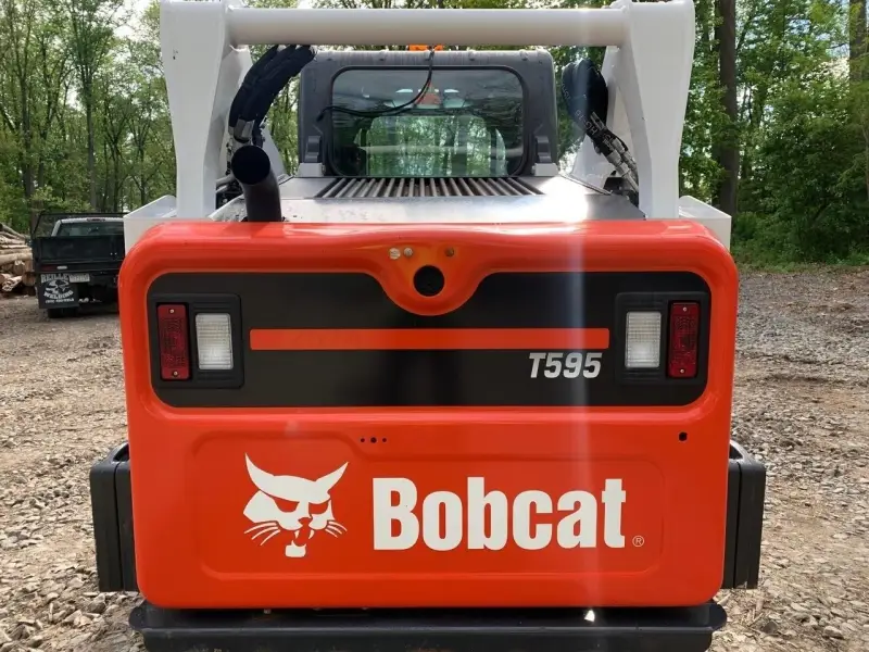 2018 BOBCAT T595 photo 11
