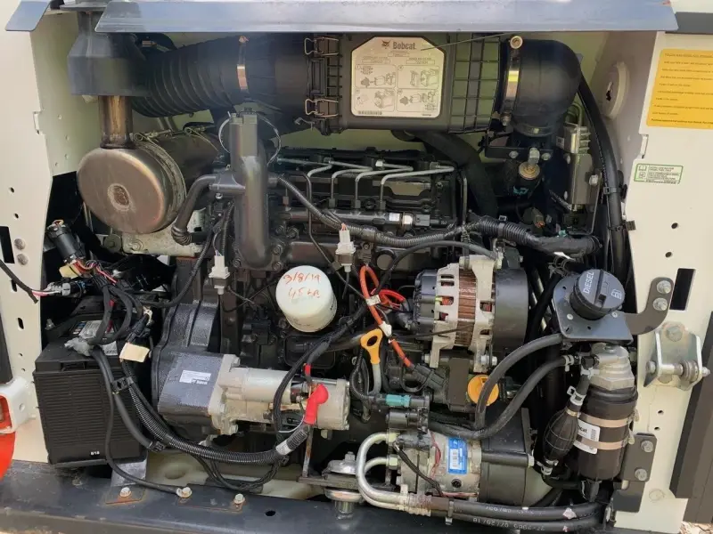 2018 BOBCAT T595 photo 8