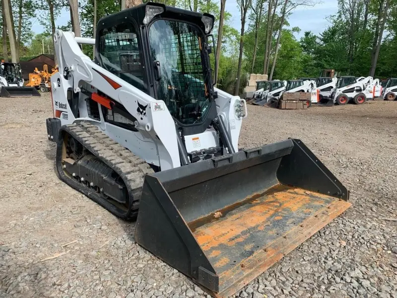 2018 BOBCAT T595 photo 12