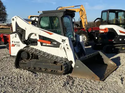 2017 Bobcat T750 with Forestry Package