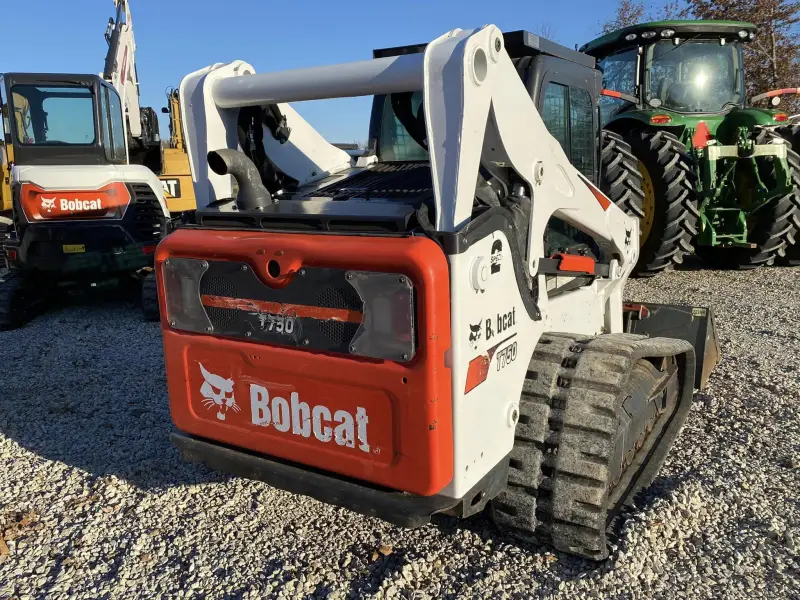 2017 Bobcat T750 with Forestry Package photo 17