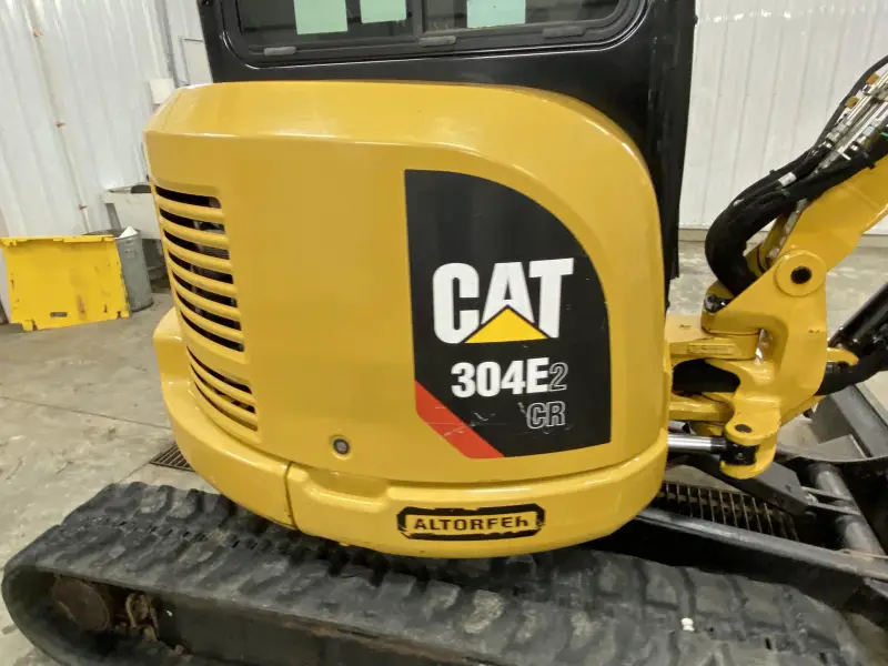 2016 Caterpillar 304E2 photo 18