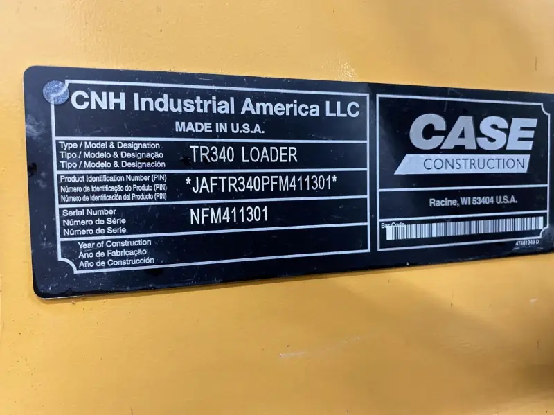 2015 Case TR340 photo 21