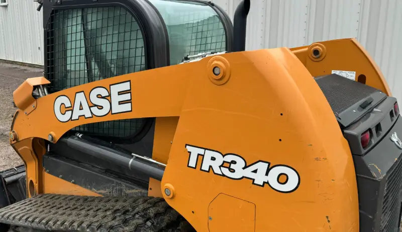 2019 Case TR340 photo 18