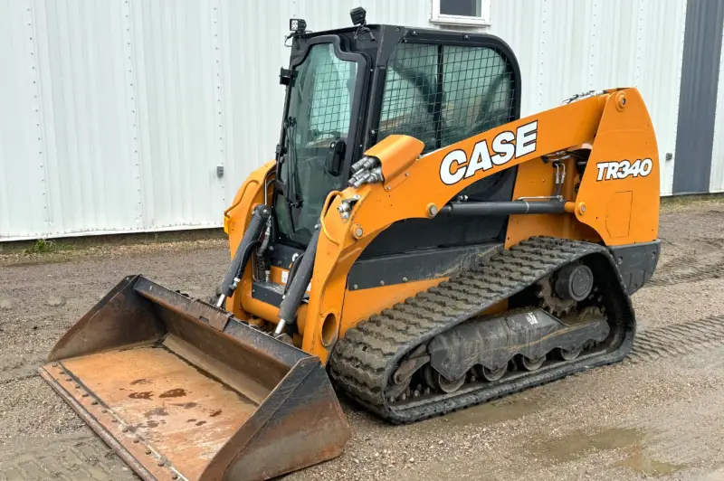2019 Case TR340 photo 2