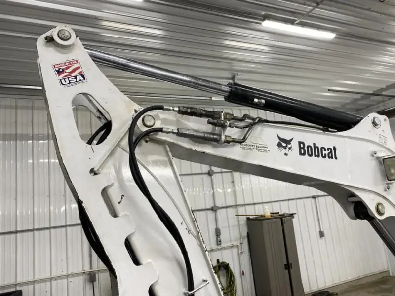 2015 Bobcat E50 photo 10