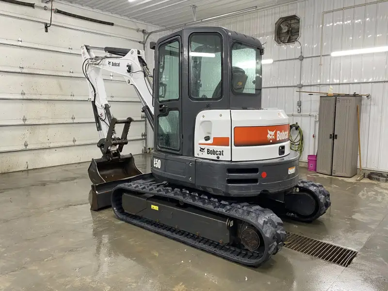 2015 Bobcat E50 photo 17