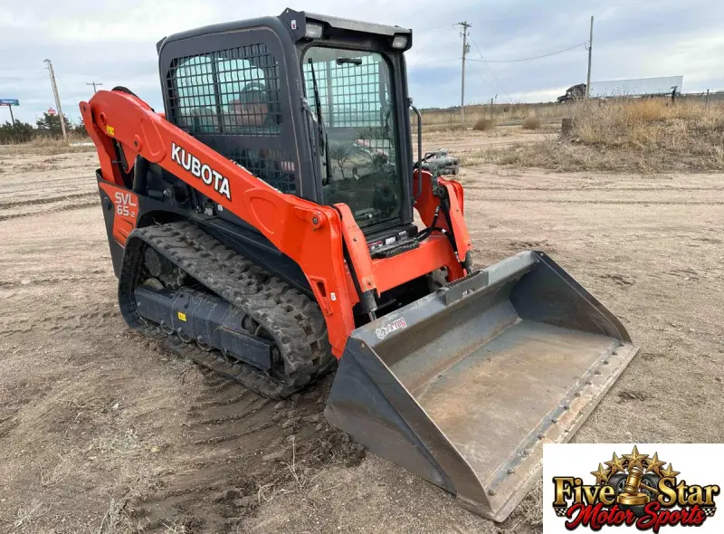 2020 Kubota SVL65-2 photo 3