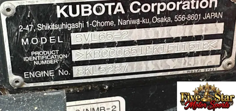 2020 Kubota SVL65-2 photo 49