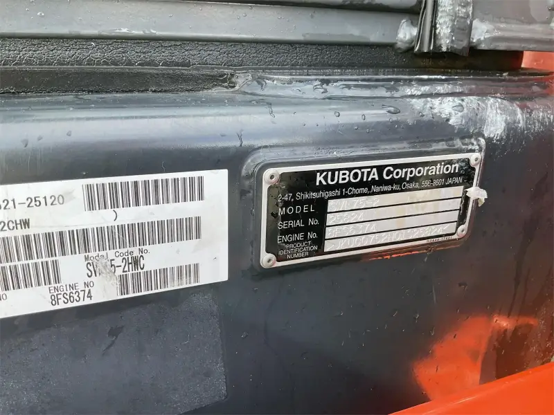 2016 Kubota SVL 75-2 photo 14