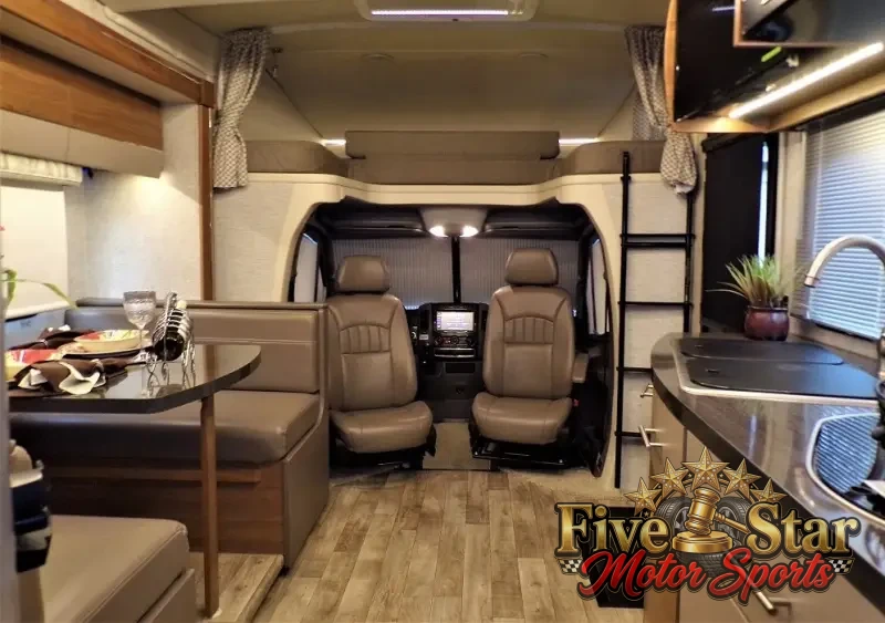 2017 Winnebago Navion 24G photo 3