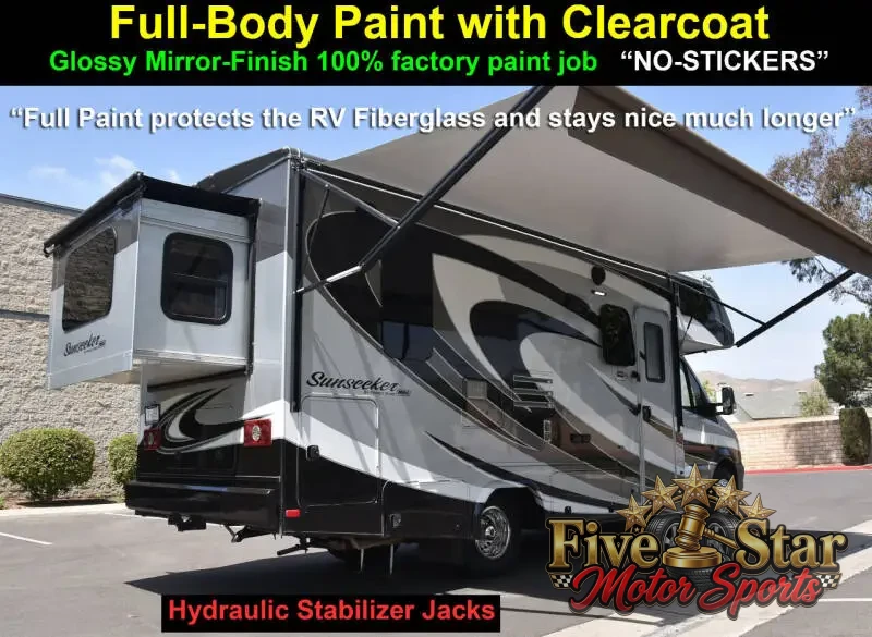 2017 Forest River Sunseeker 2400R photo 47