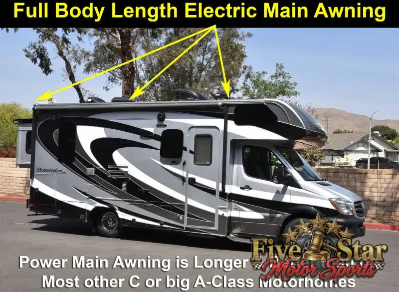 2017 Forest River Sunseeker 2400R photo 44